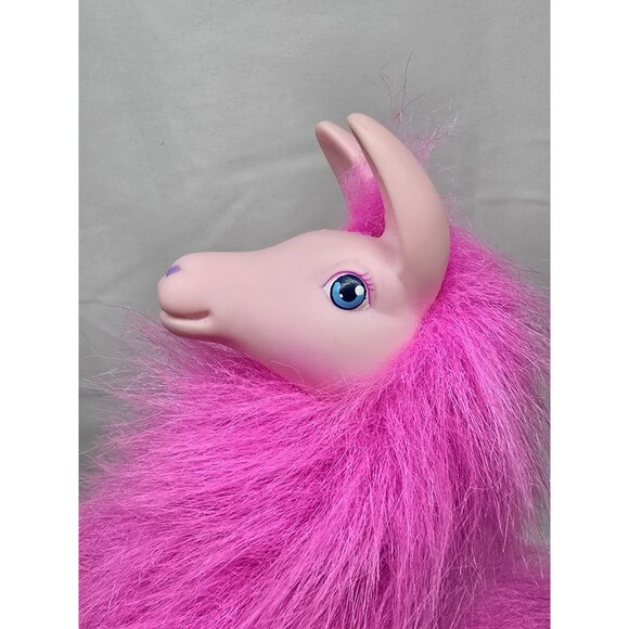 Rama Llama - SUPER RARE MAIL AWAY Jem & the Holograms Pink Llama Vintage - Picture 6 of 16